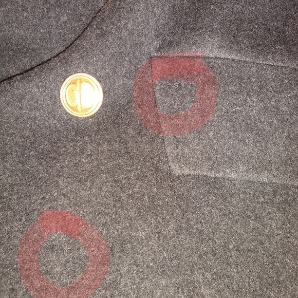 Christian Dior Grey Wool Coat - Picture 8 of 8